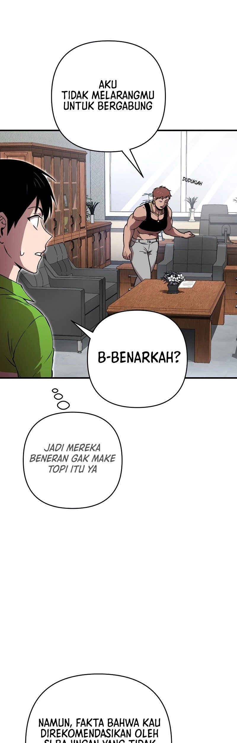 Cursed Manager’s Regression Bab 06 halaman 27