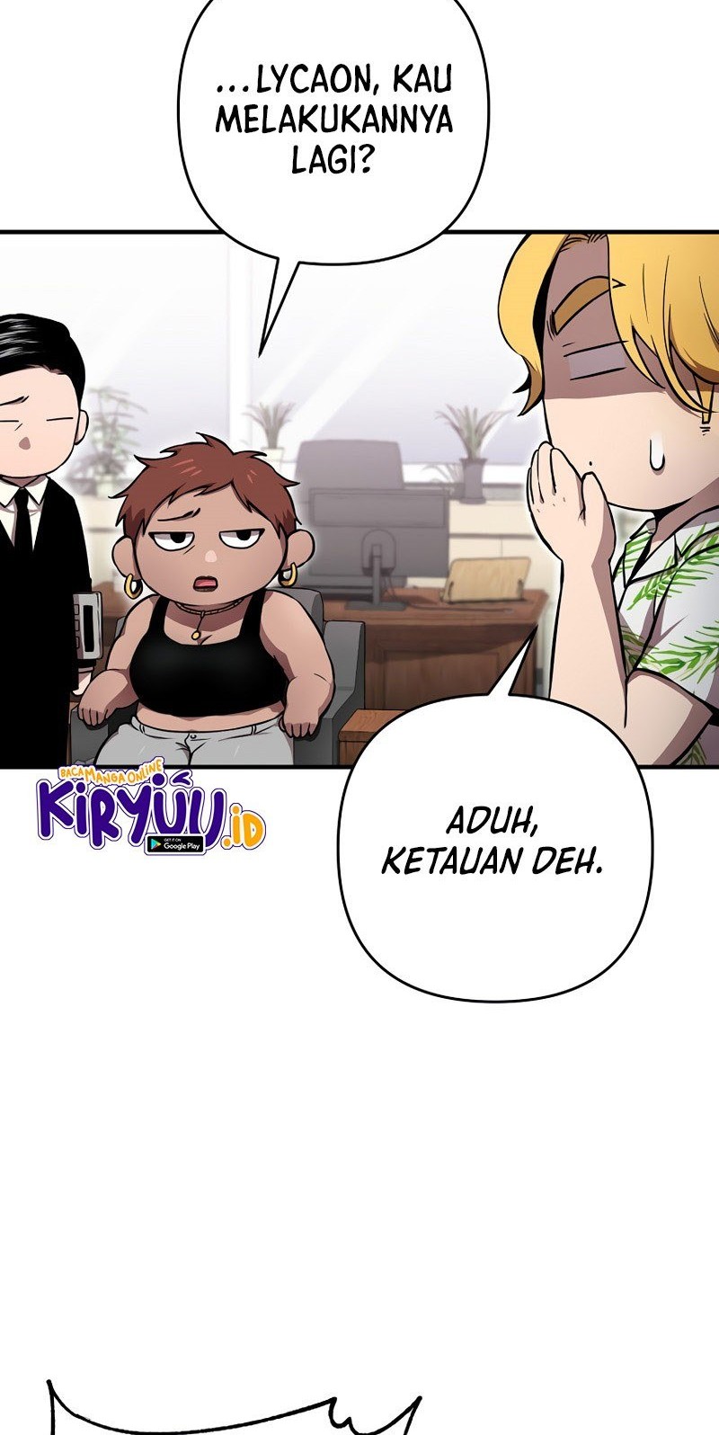 Cursed Manager’s Regression Bab 06 halaman 37