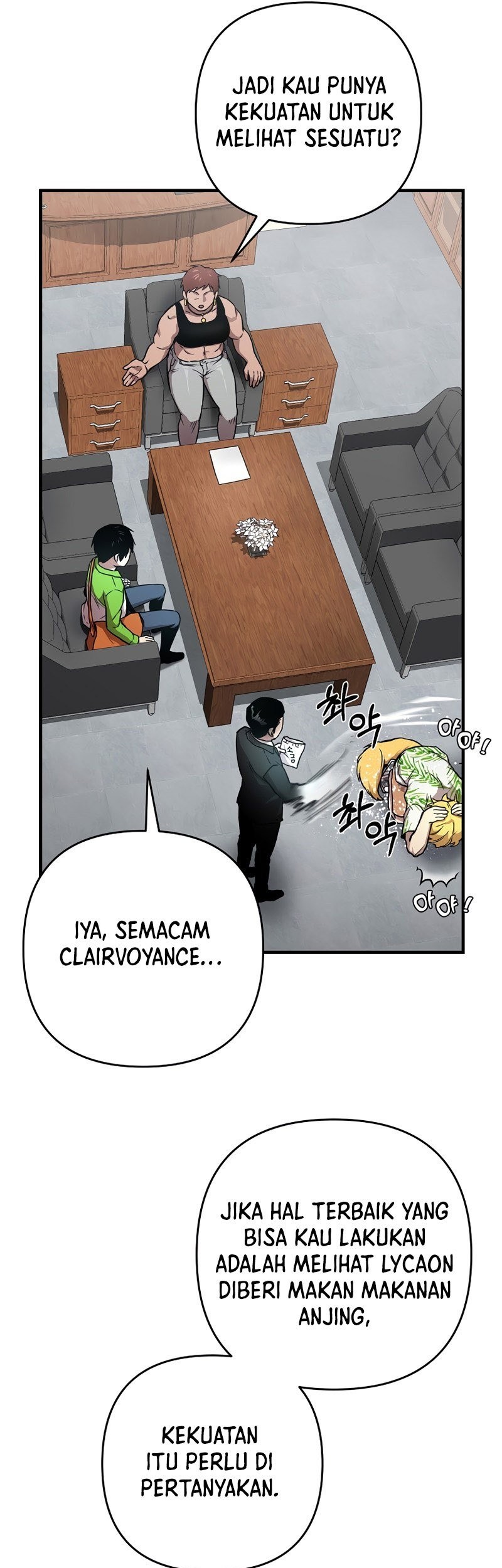 Cursed Manager’s Regression Bab 06 halaman 42