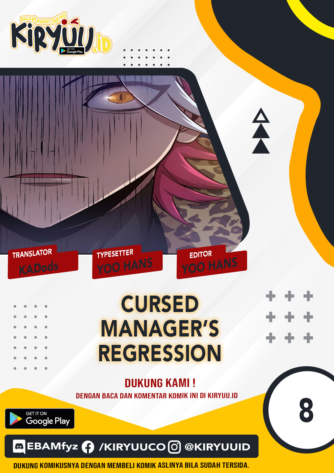 Cursed Manager’s Regression Bab 08 halaman 1