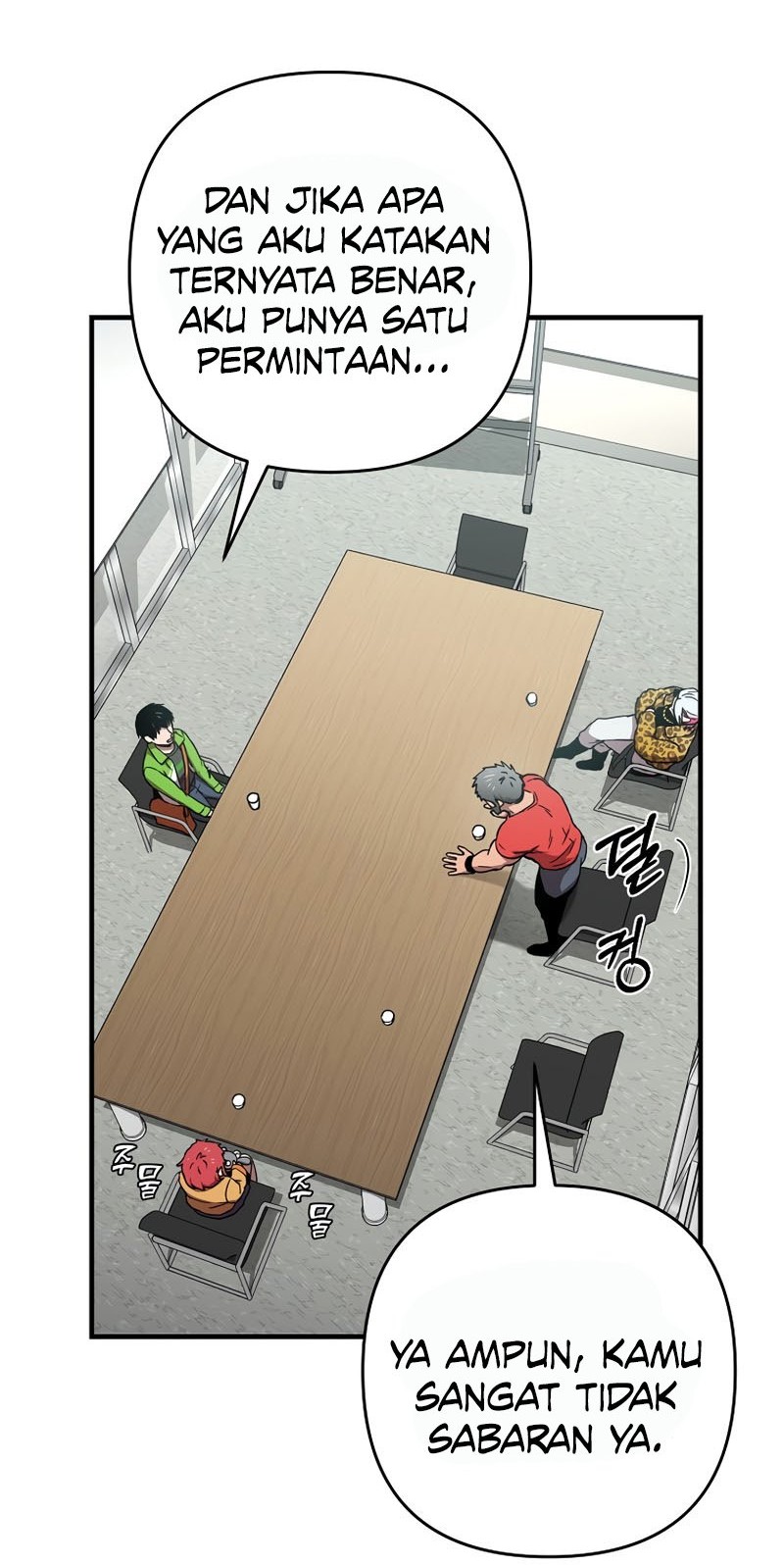 Cursed Manager’s Regression Bab 09 halaman 39