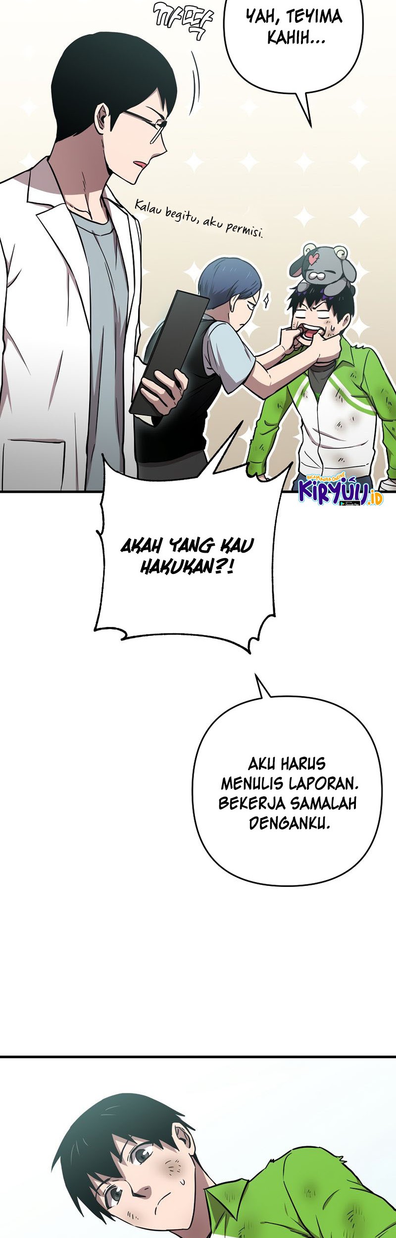 Cursed Manager’s Regression Bab 15 halaman 8