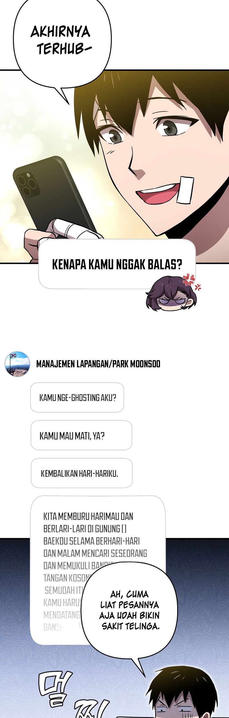 Cursed Manager’s Regression Bab 15 halaman 28
