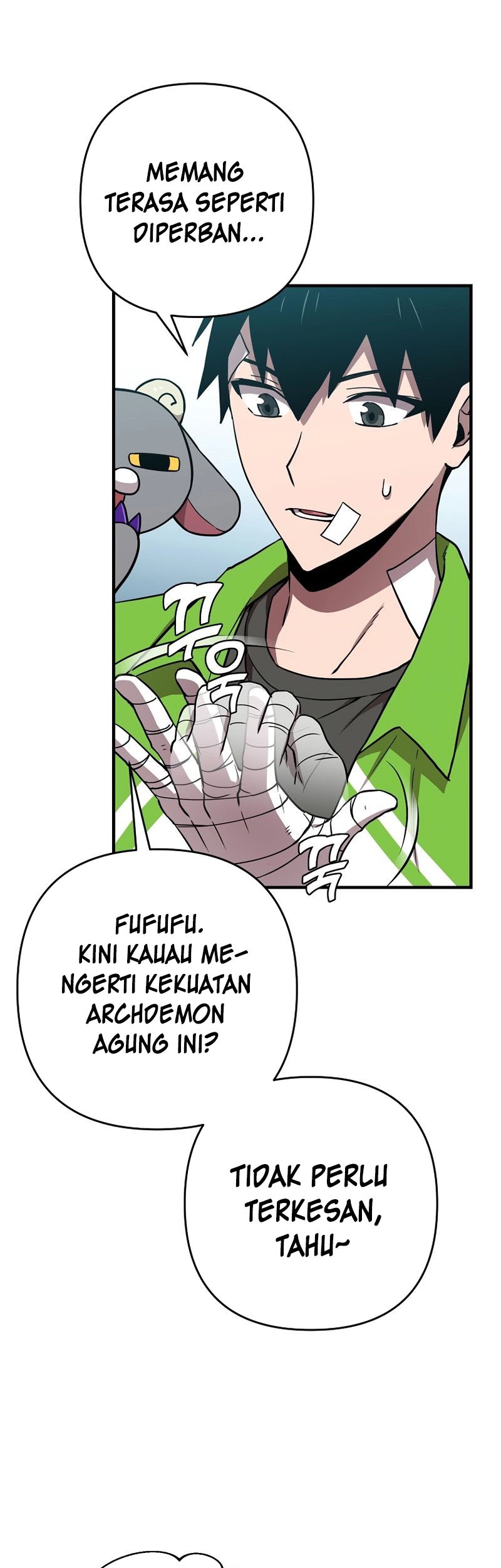 Cursed Manager’s Regression Bab 15 halaman 47