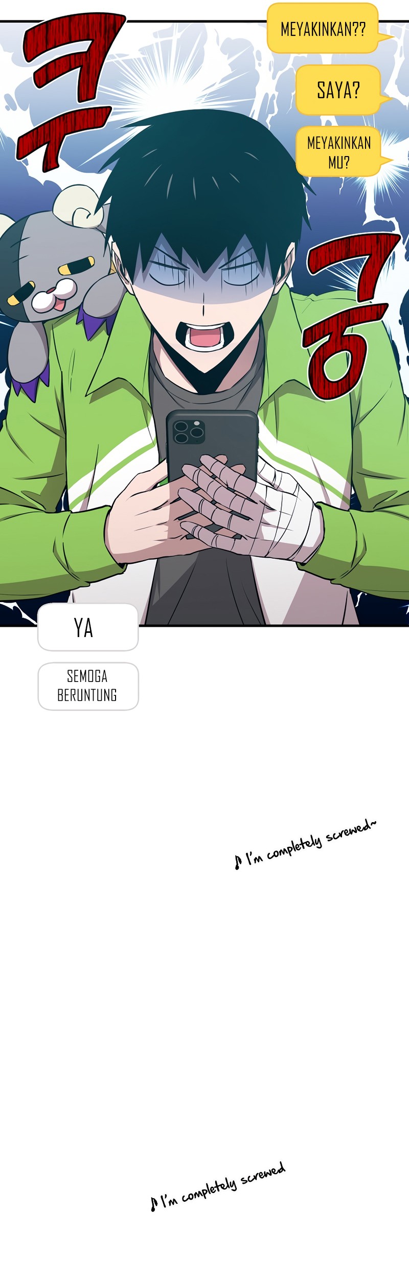 Cursed Manager’s Regression Bab 17 halaman 14