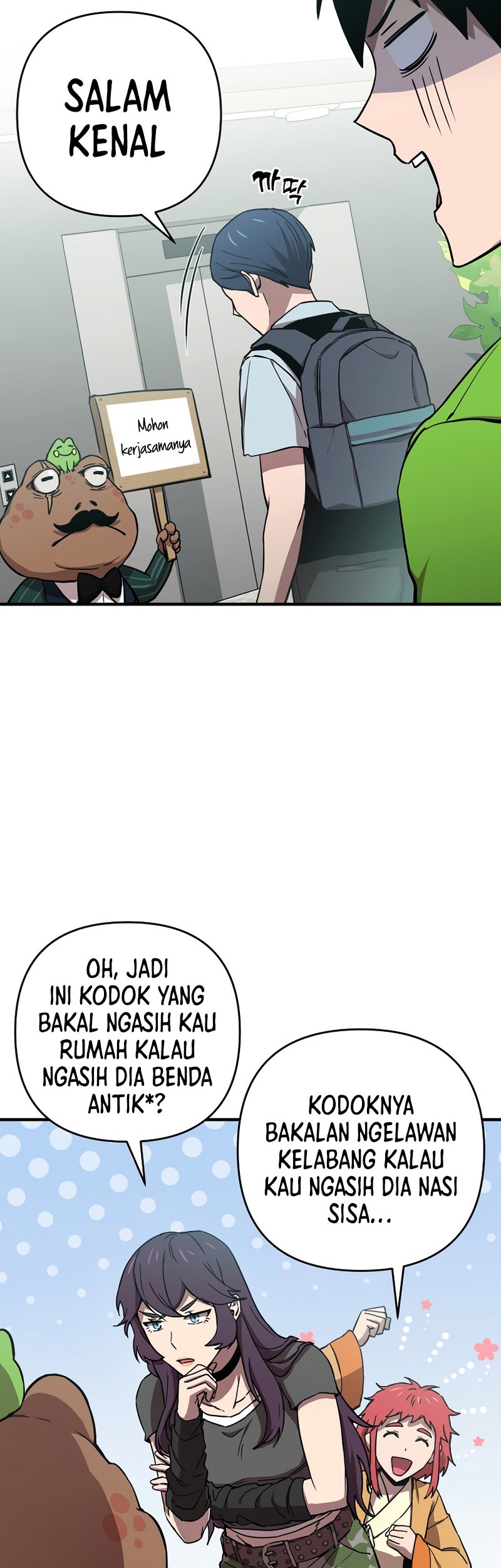 Cursed Manager’s Regression Bab 18 halaman 35