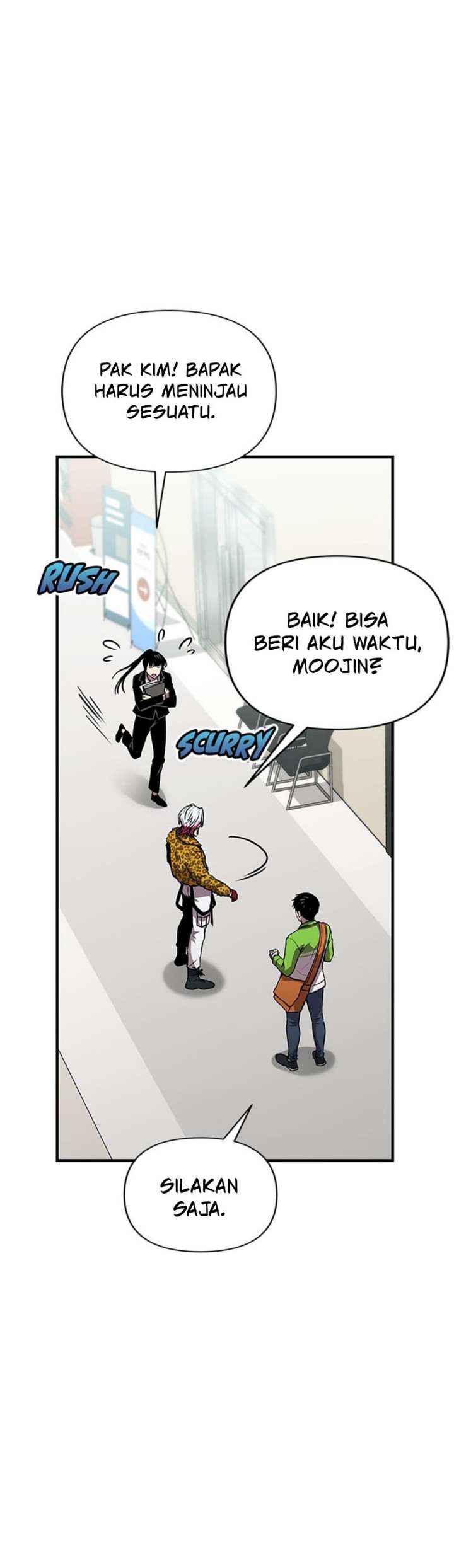 Cursed Manager’s Regression Bab 33 halaman 32