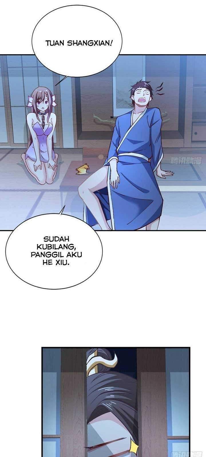 Custom Heavenly Court chapter 10 halaman 24