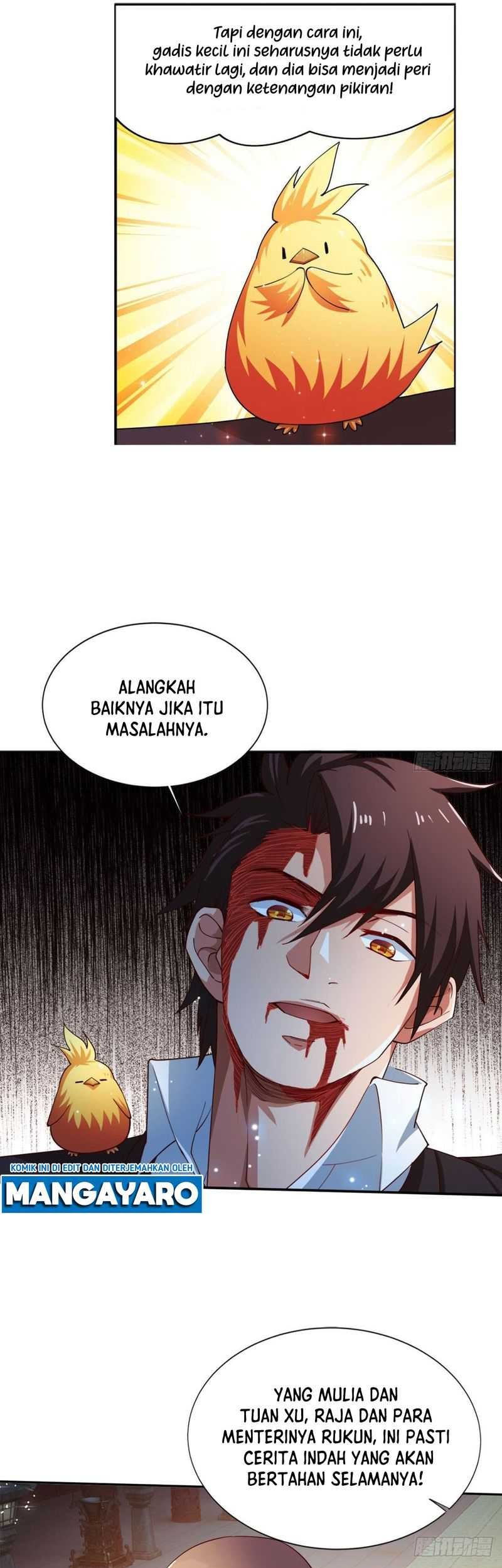 Custom Heavenly Court chapter 13 halaman 10