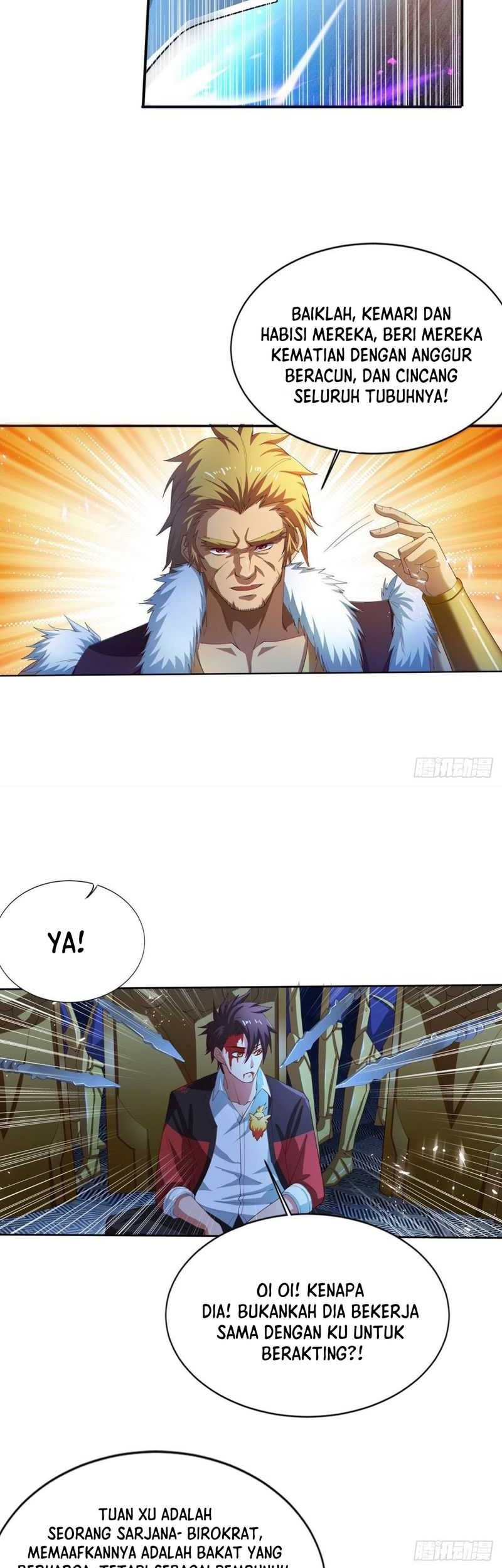 Custom Heavenly Court chapter 13 halaman 12