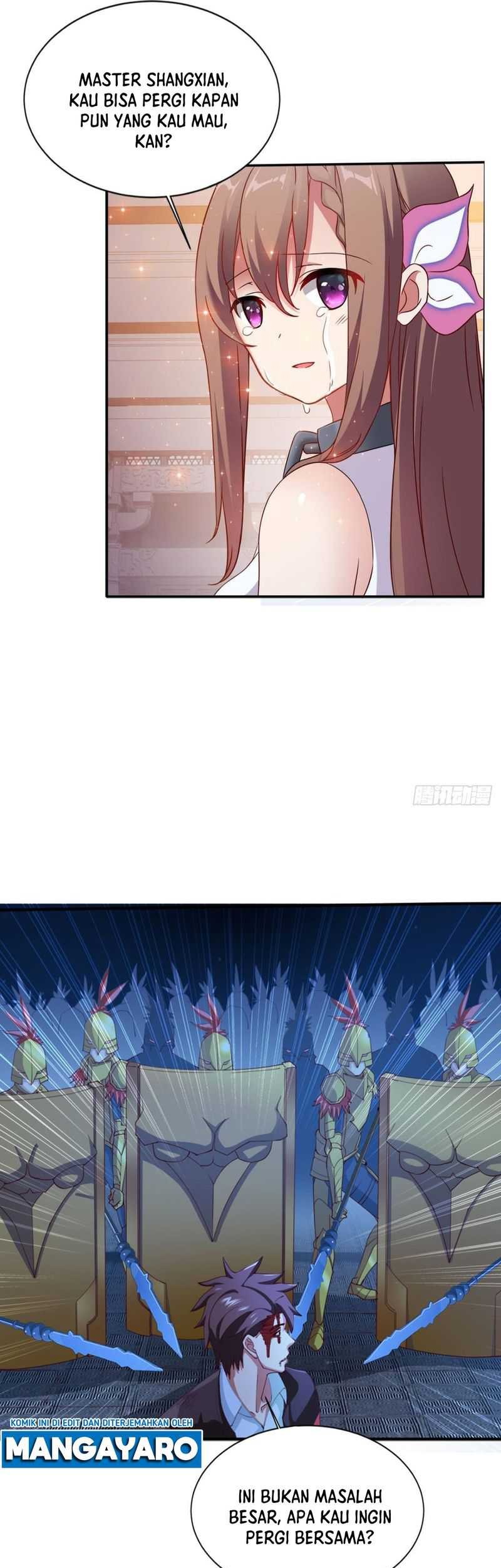 Custom Heavenly Court chapter 13 halaman 18