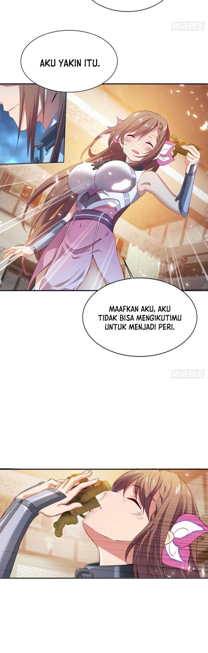 Custom Heavenly Court chapter 13 halaman 19