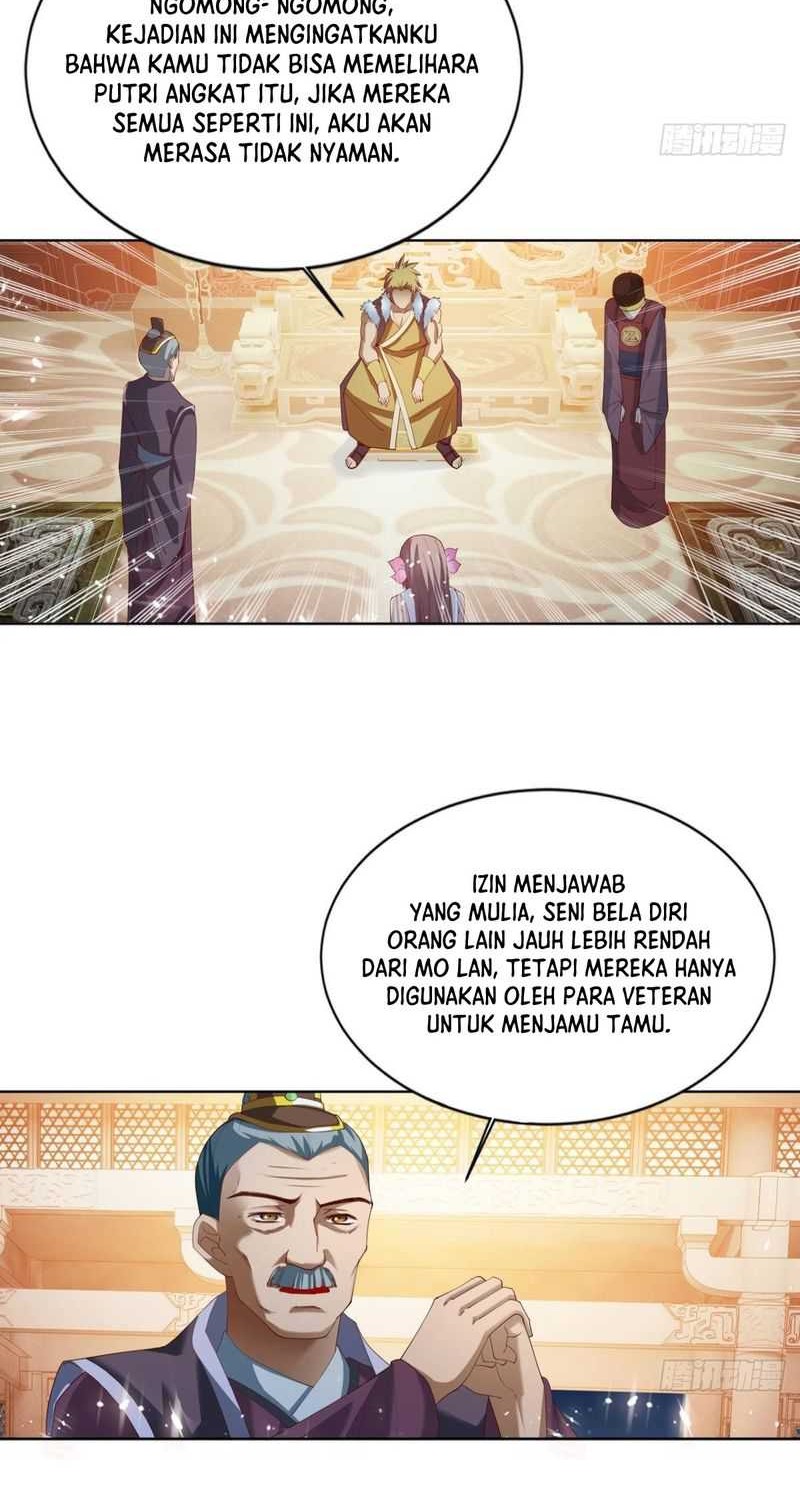 Custom Heavenly Court chapter 13 halaman 21