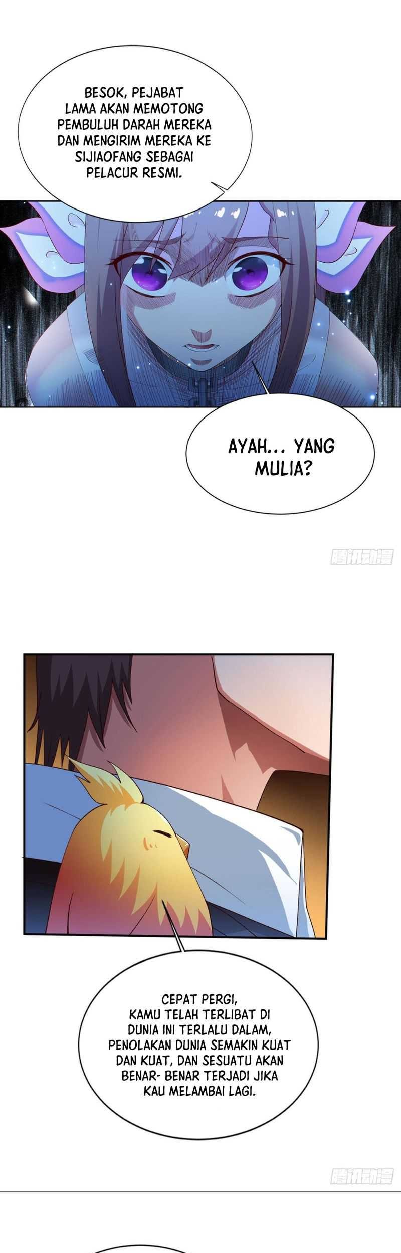 Custom Heavenly Court chapter 13 halaman 22