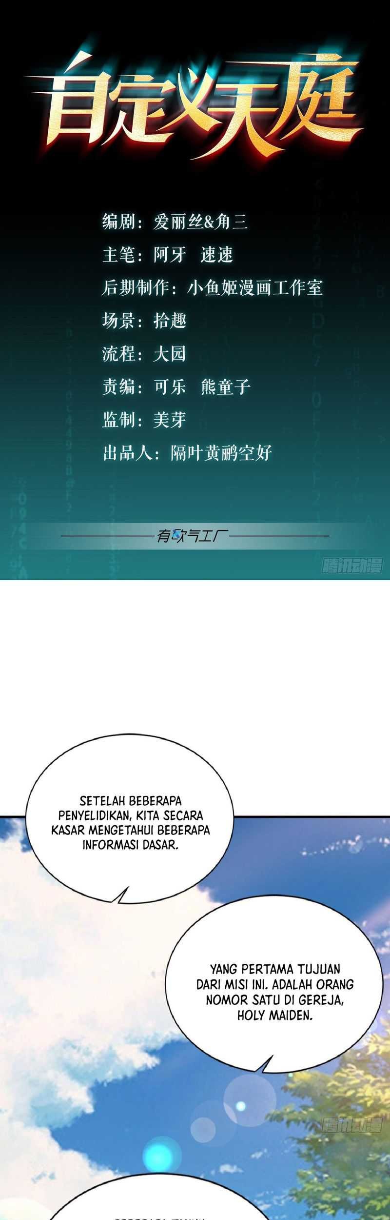 Custom Heavenly Court chapter 21 halaman 2