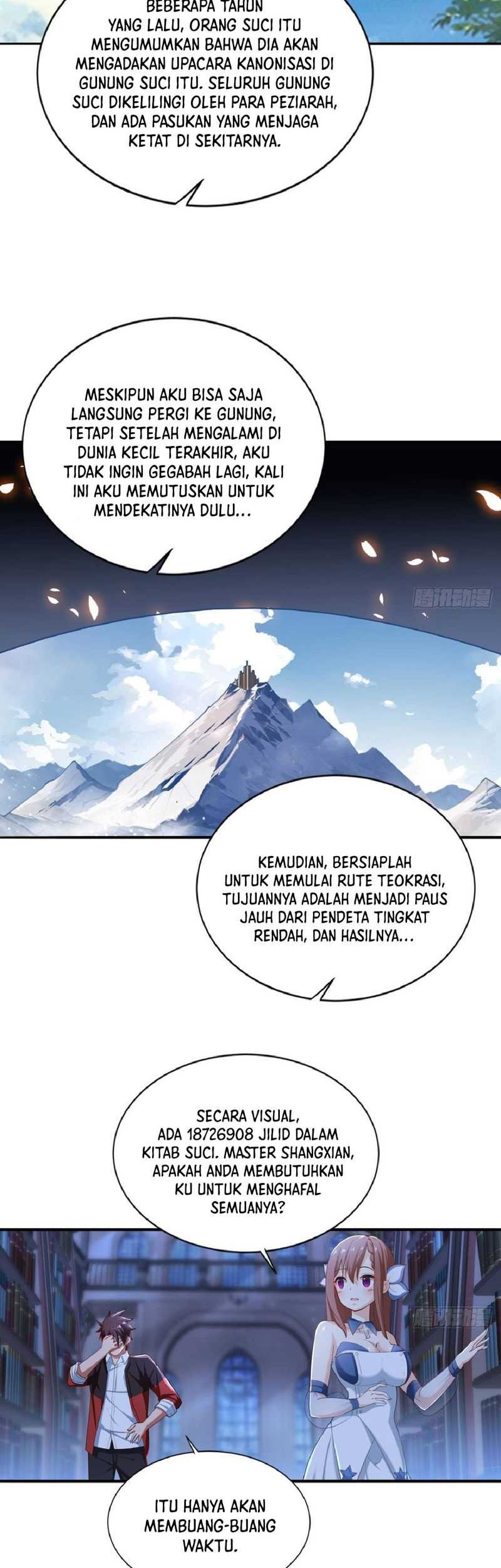 Custom Heavenly Court chapter 21 halaman 3