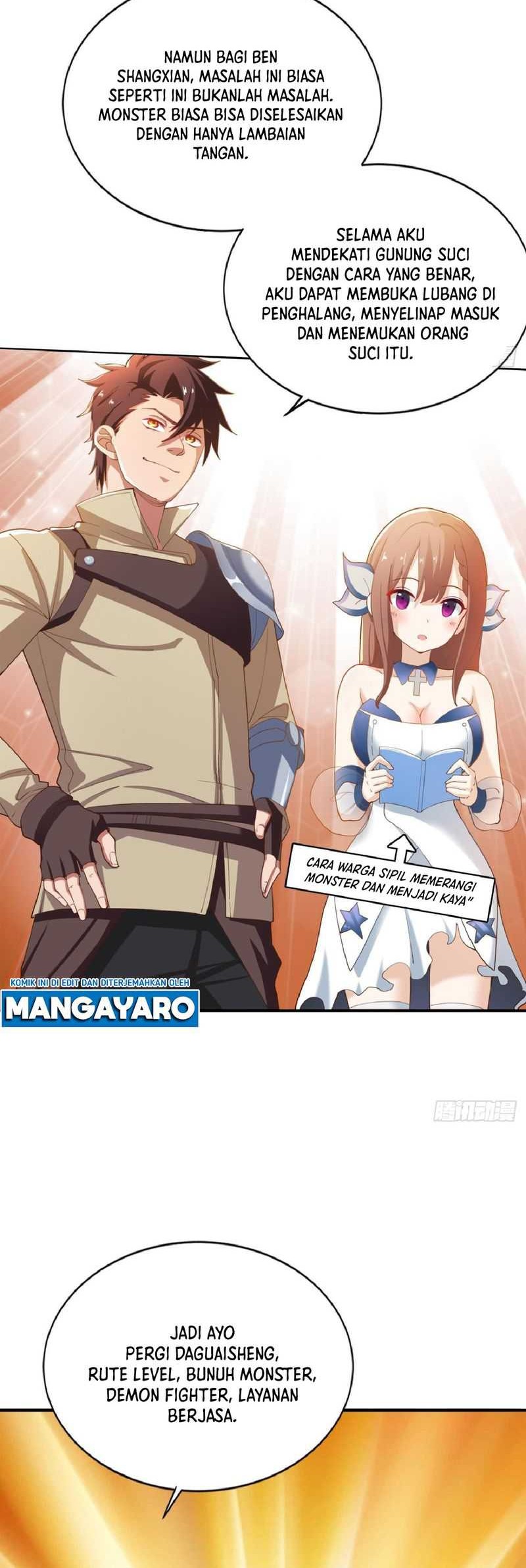 Custom Heavenly Court chapter 21 halaman 5