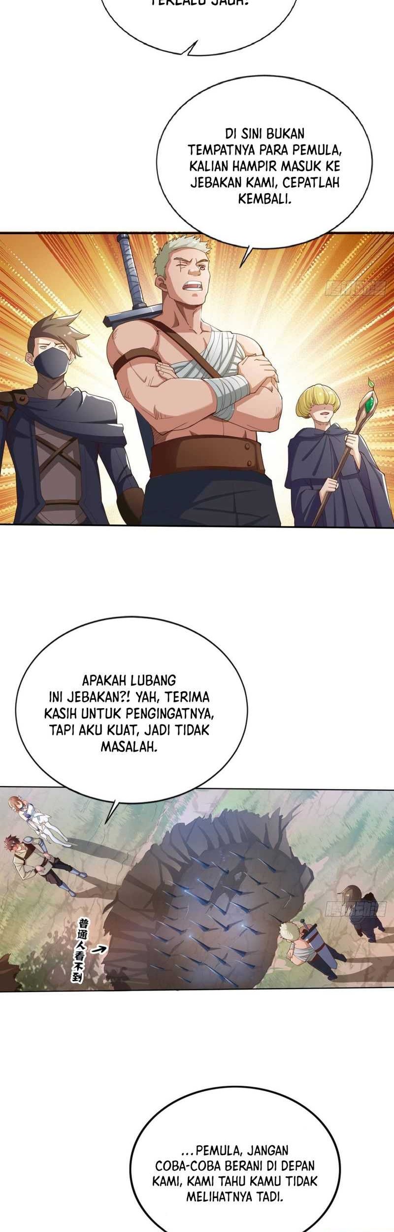 Custom Heavenly Court chapter 21 halaman 7