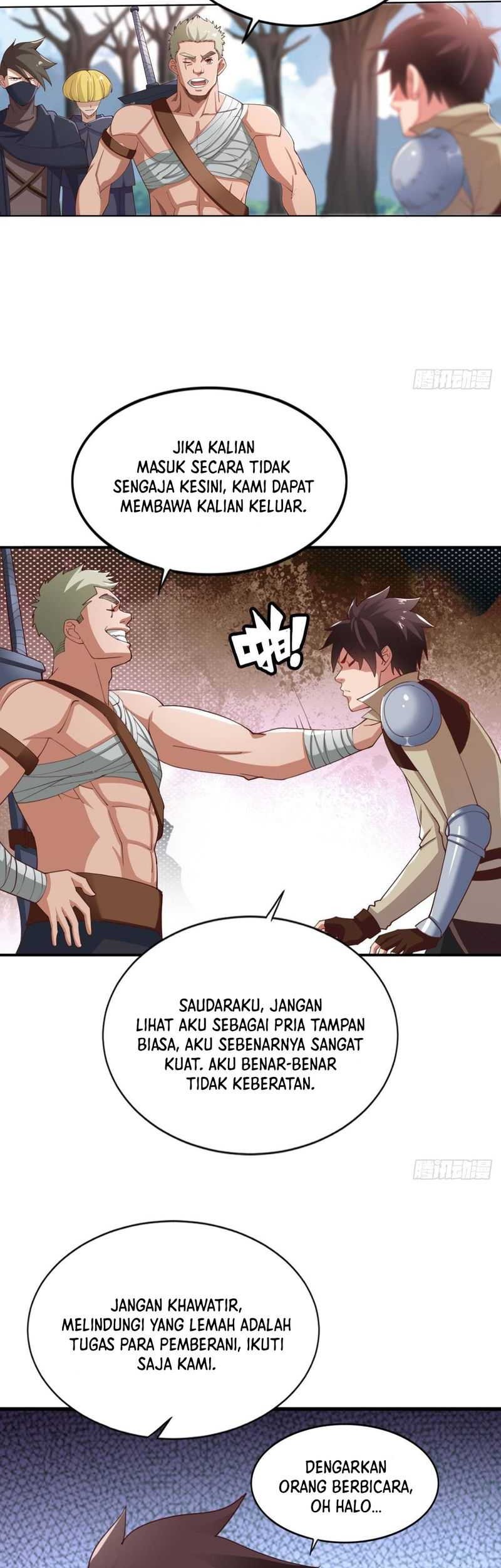 Custom Heavenly Court chapter 21 halaman 8