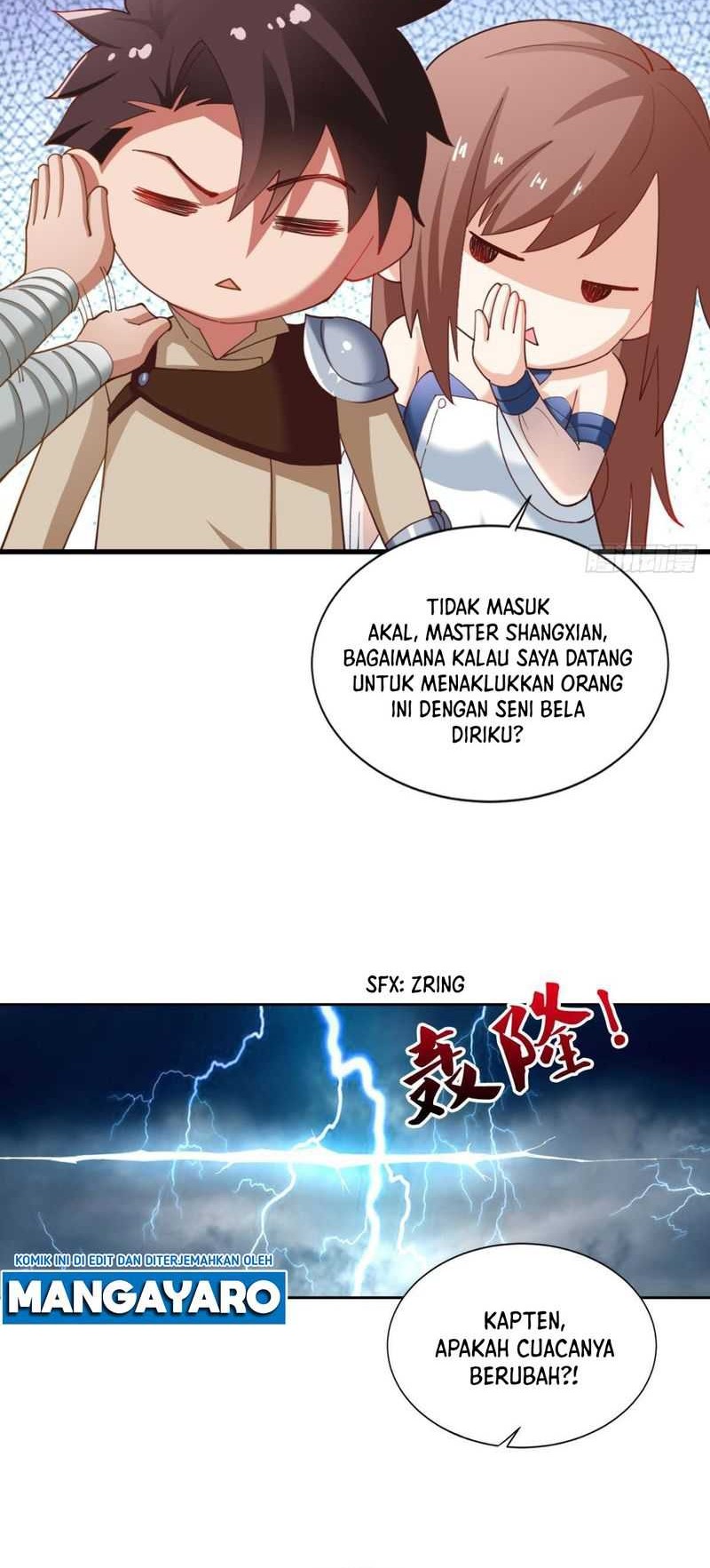 Custom Heavenly Court chapter 21 halaman 9