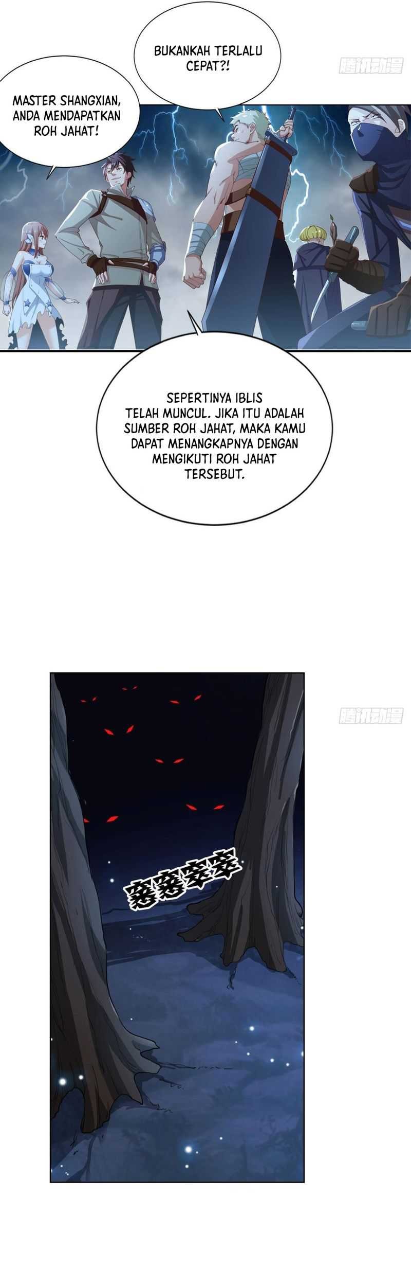 Custom Heavenly Court chapter 21 halaman 10