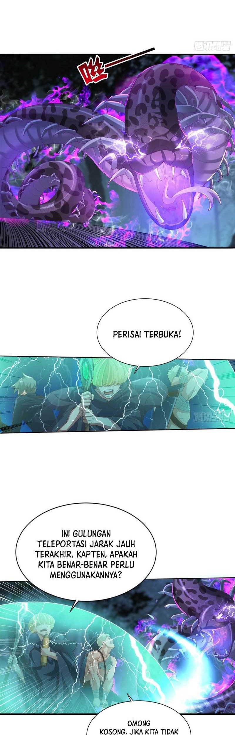 Custom Heavenly Court chapter 21 halaman 11