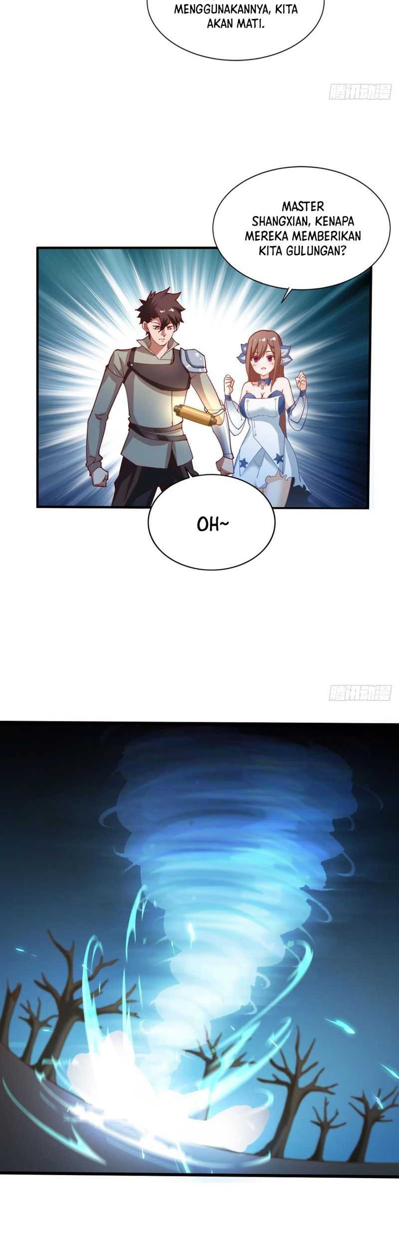 Custom Heavenly Court chapter 21 halaman 12
