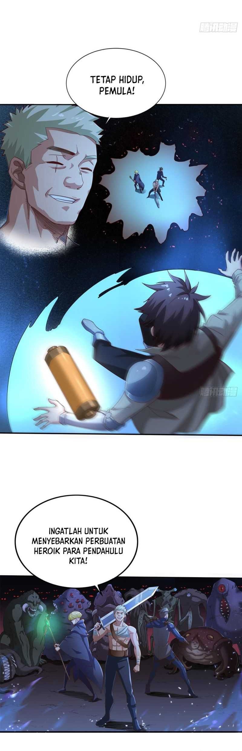 Custom Heavenly Court chapter 21 halaman 13