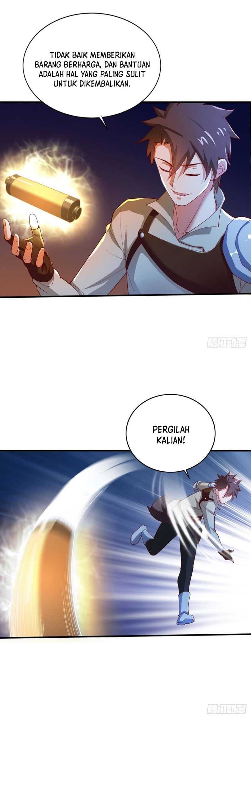 Custom Heavenly Court chapter 21 halaman 15