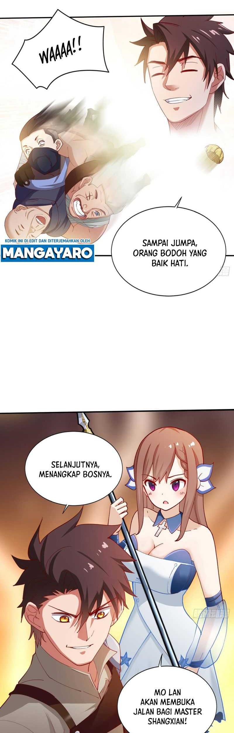 Custom Heavenly Court chapter 21 halaman 16