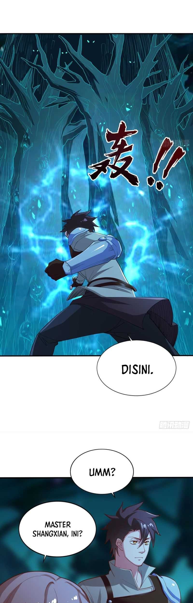 Custom Heavenly Court chapter 21 halaman 18