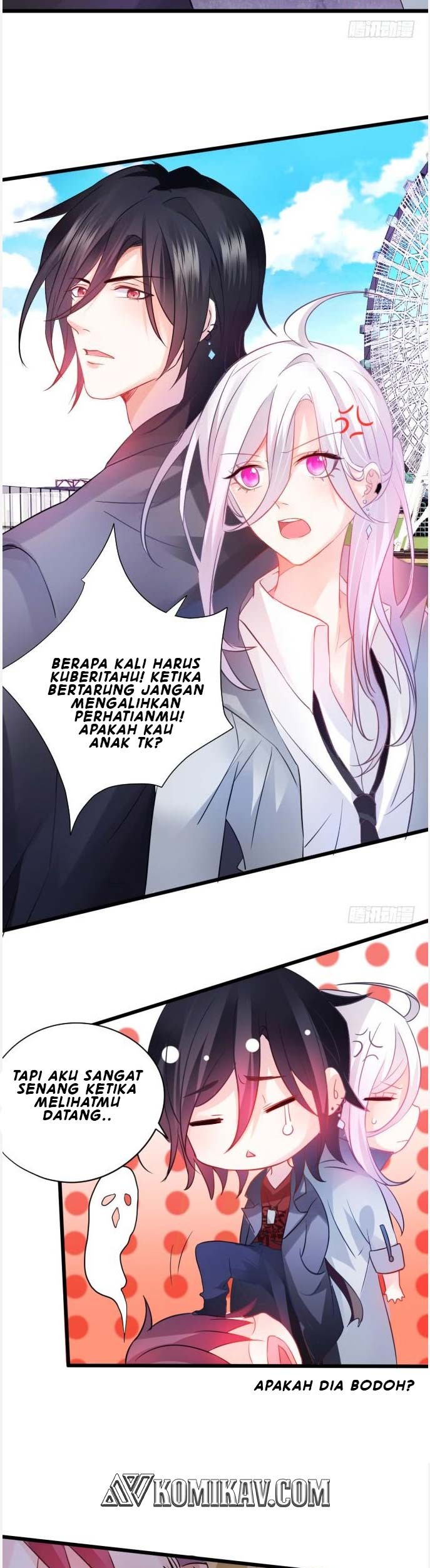 Cute Bodyguard Bab 01 halaman 16