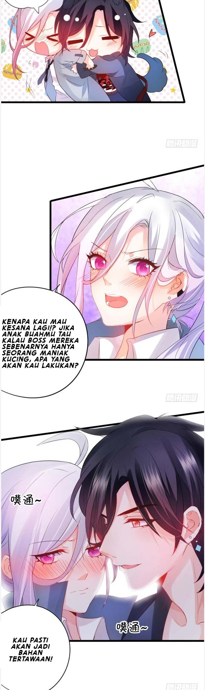 Cute Bodyguard Bab 01 halaman 19