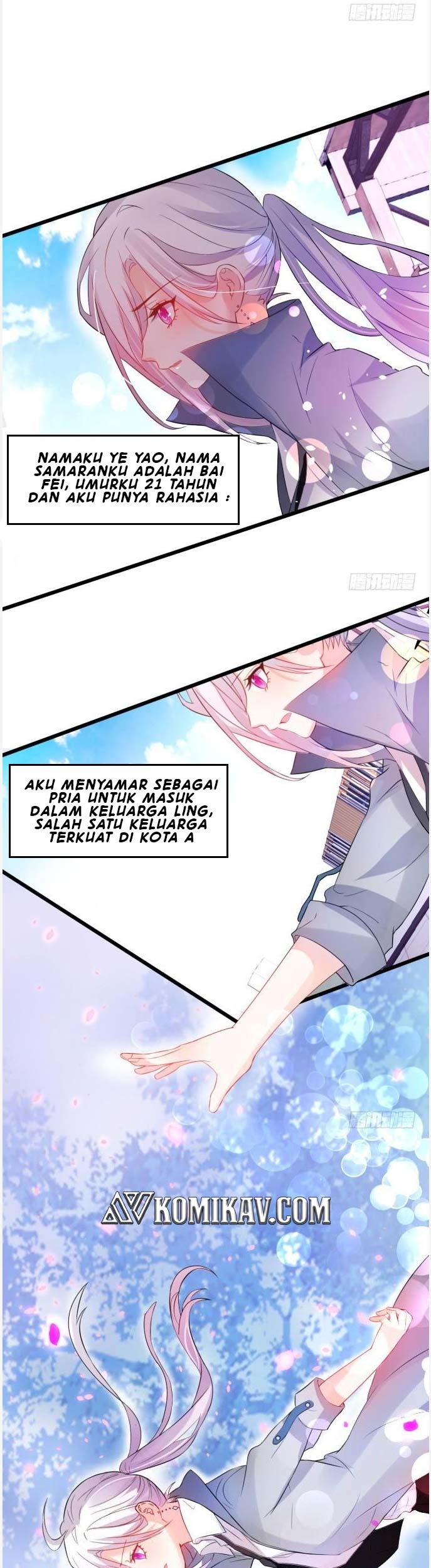 Cute Bodyguard Bab 01 halaman 22
