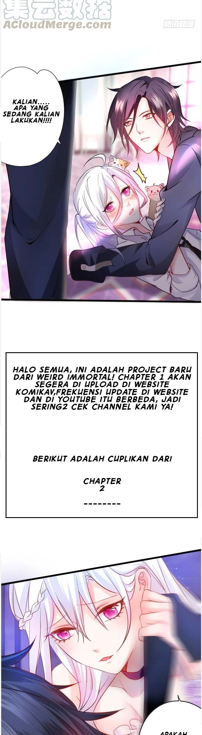 Cute Bodyguard Bab 01 halaman 30
