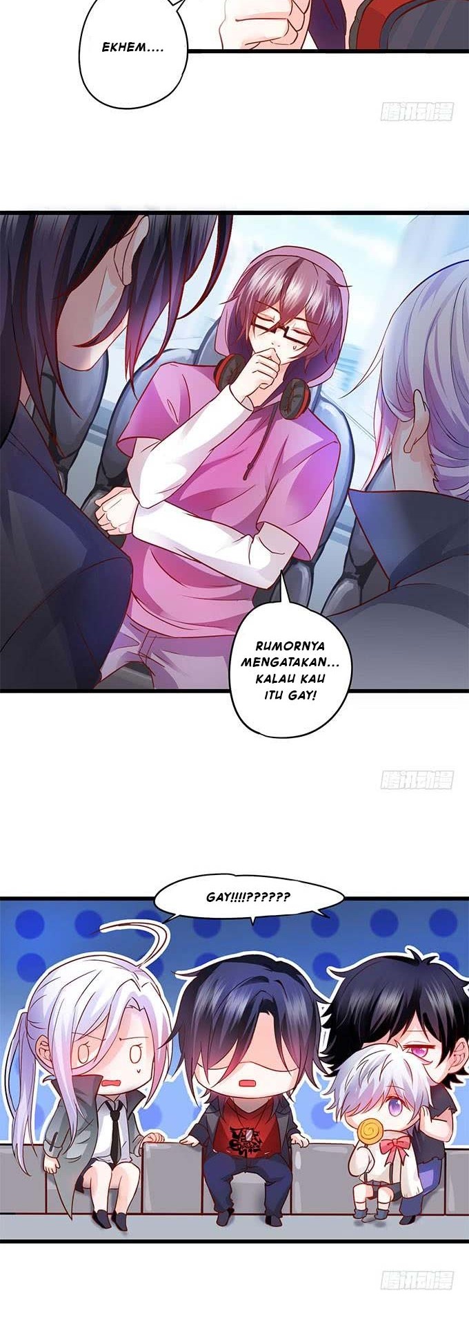 Cute Bodyguard Bab 02 halaman 13