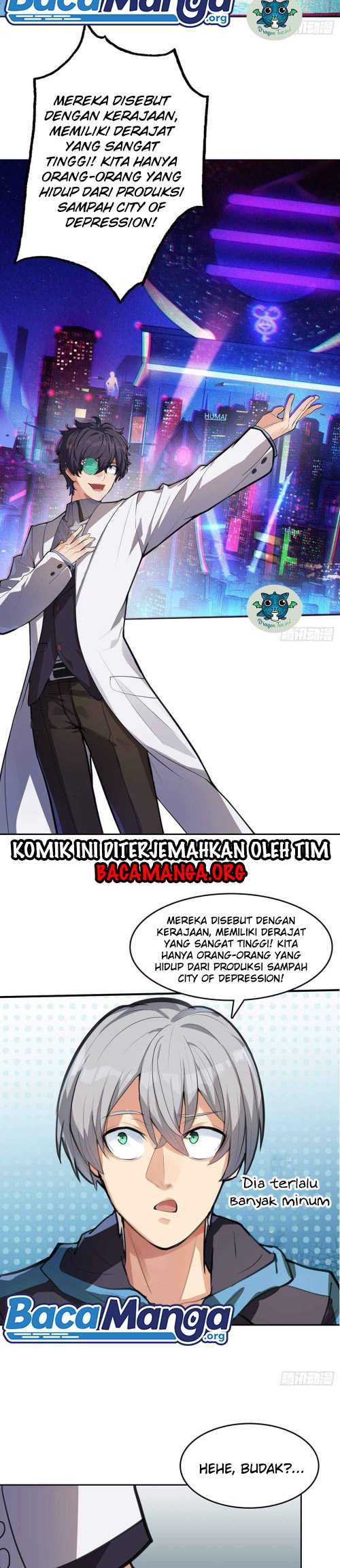 Cyber Crazy Moon Bab 02 halaman 6