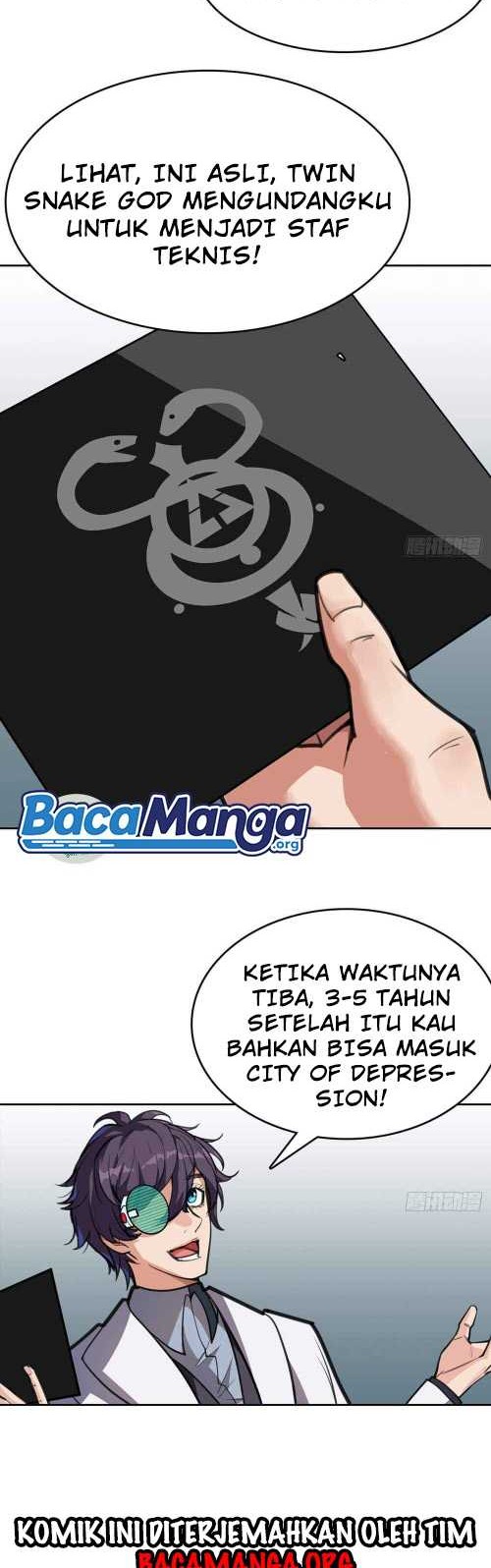 Cyber Crazy Moon Bab 02 halaman 8