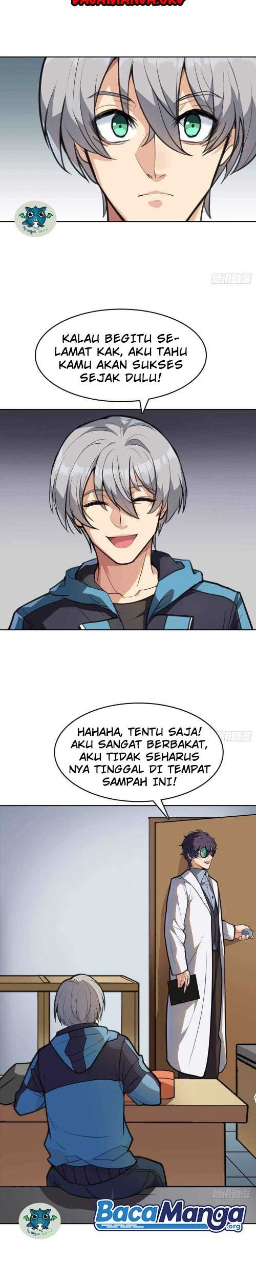 Cyber Crazy Moon Bab 02 halaman 9