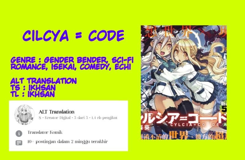 Cylcia=Code Bab 05 halaman 1