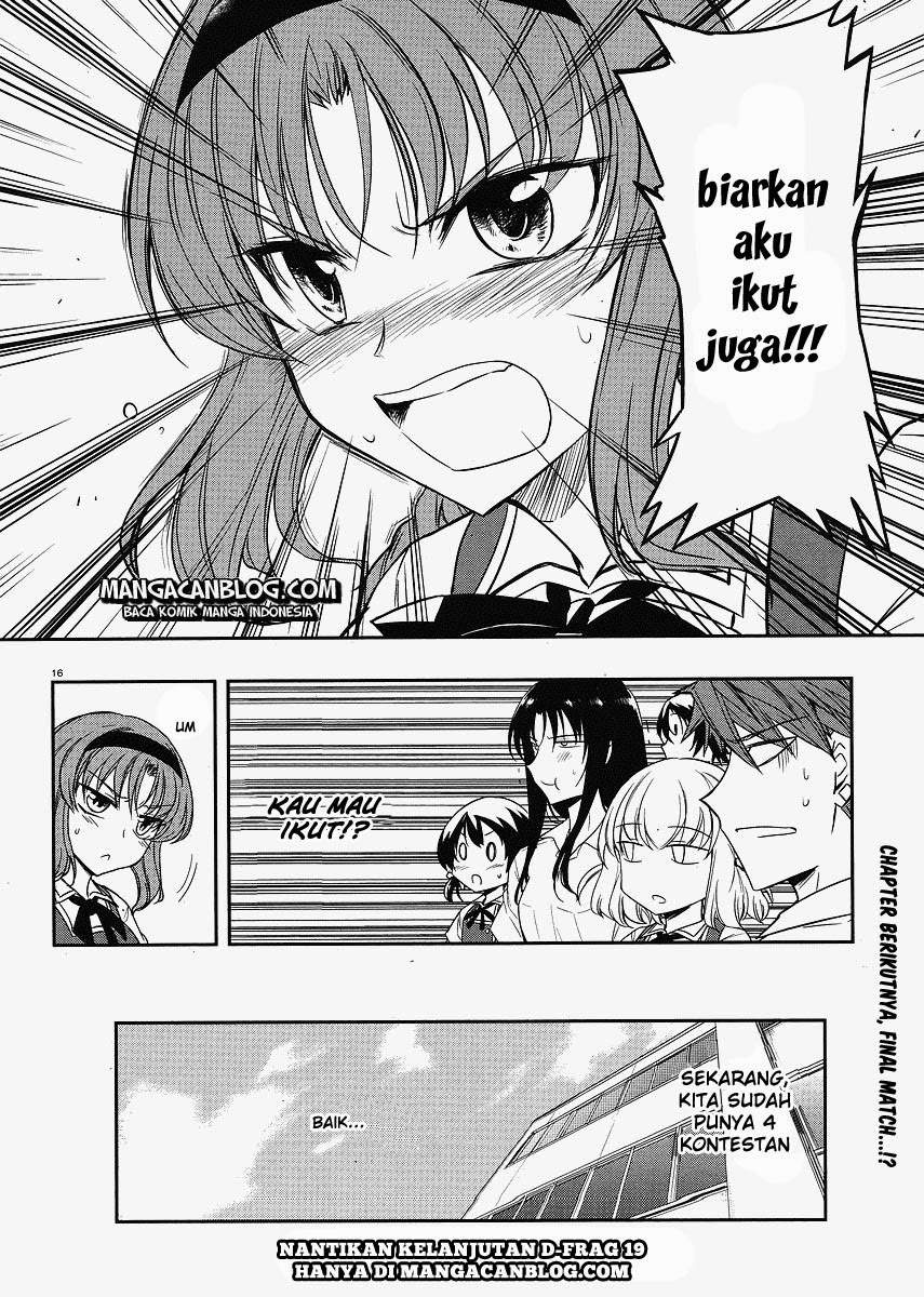 D-Frag Bab 18 halaman 16
