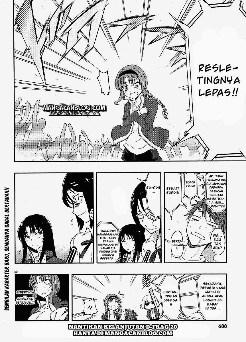 D-Frag Bab 19 halaman 20