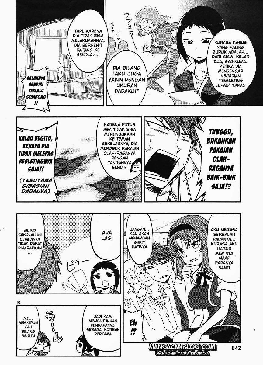 D-Frag Bab 22 halaman 6