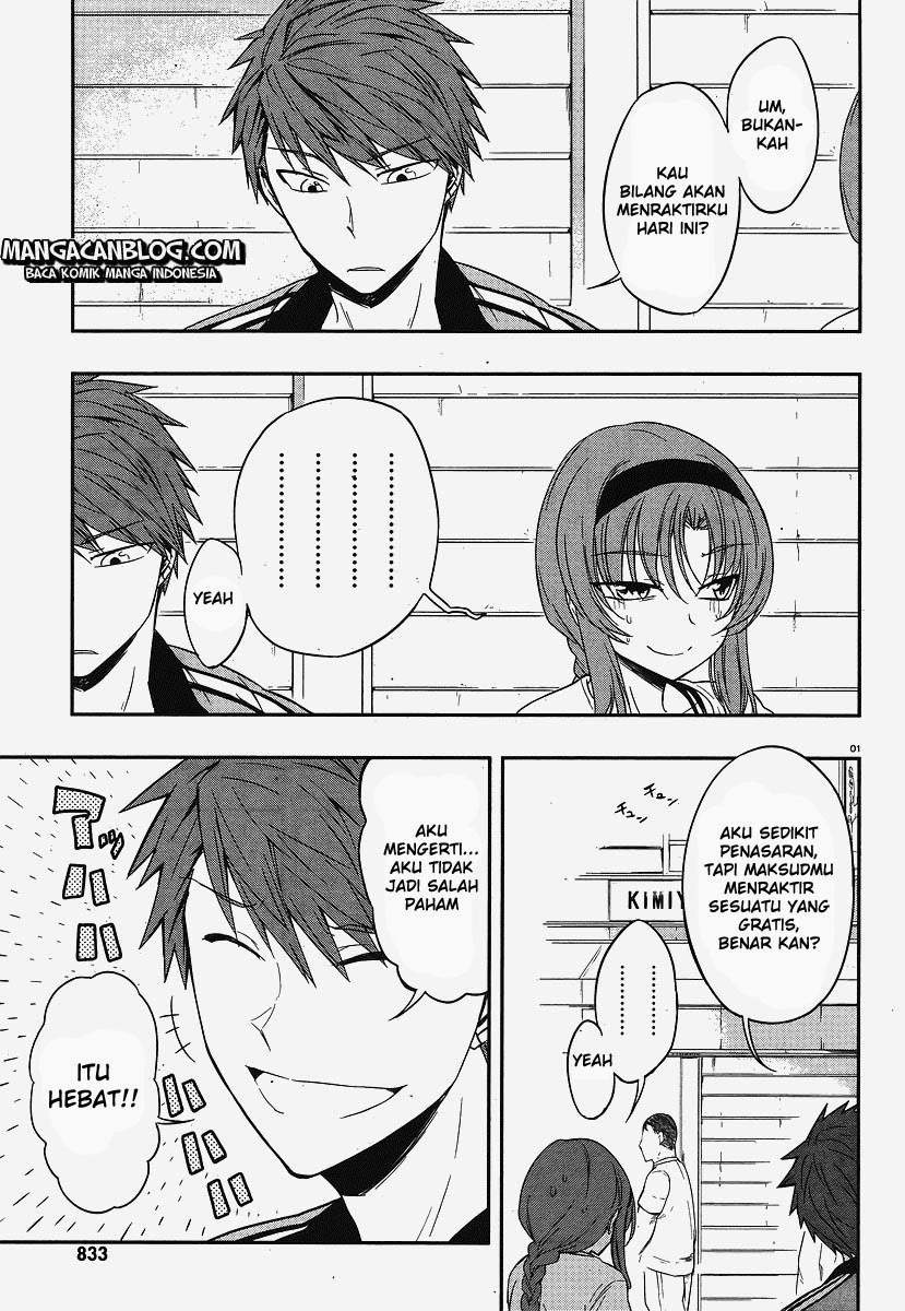D-Frag chapter 23 halaman 1
