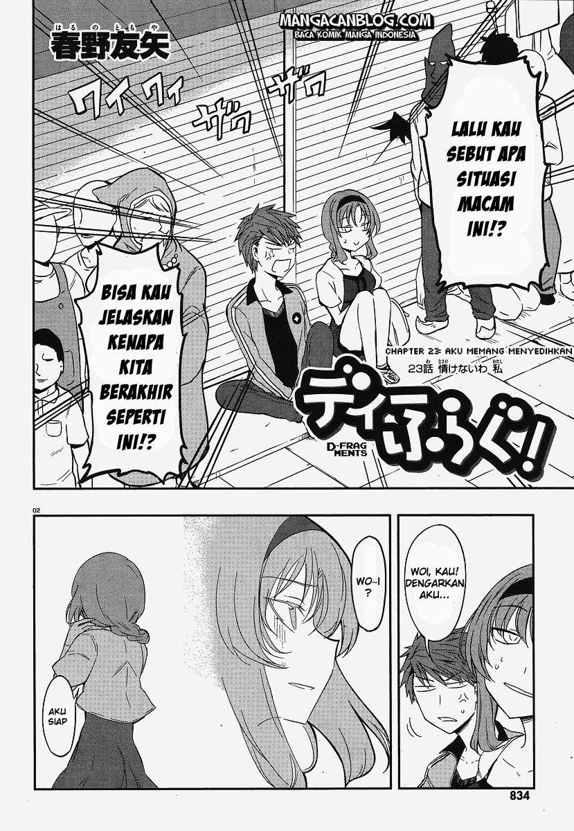 D-Frag chapter 23 halaman 2