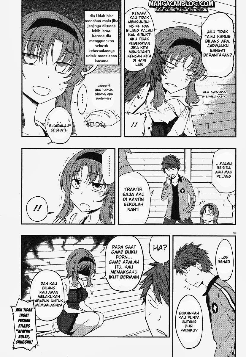 D-Frag chapter 23 halaman 5