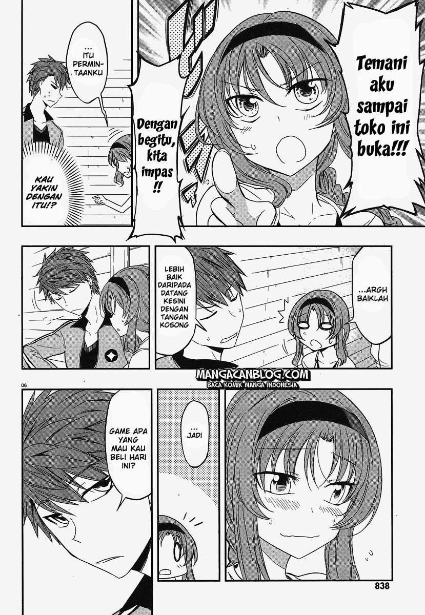 D-Frag chapter 23 halaman 6