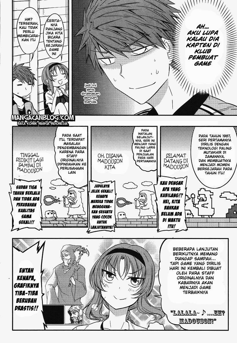 D-Frag chapter 23 halaman 8