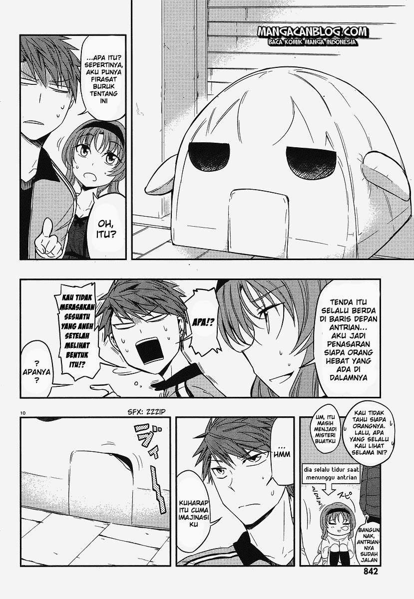 D-Frag chapter 23 halaman 10