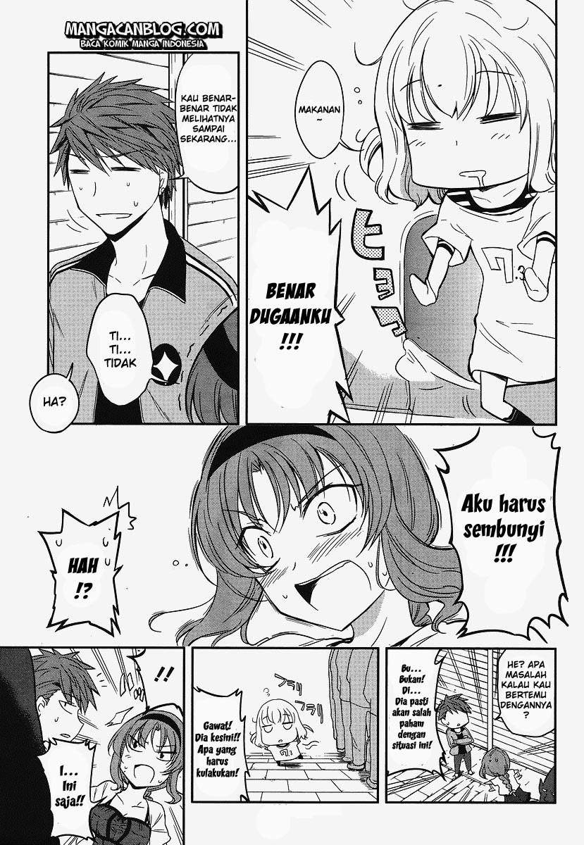 D-Frag chapter 23 halaman 11